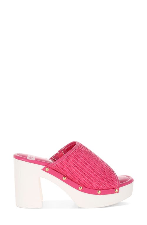 Rag & Co Marengo Platform Sandal In Pink