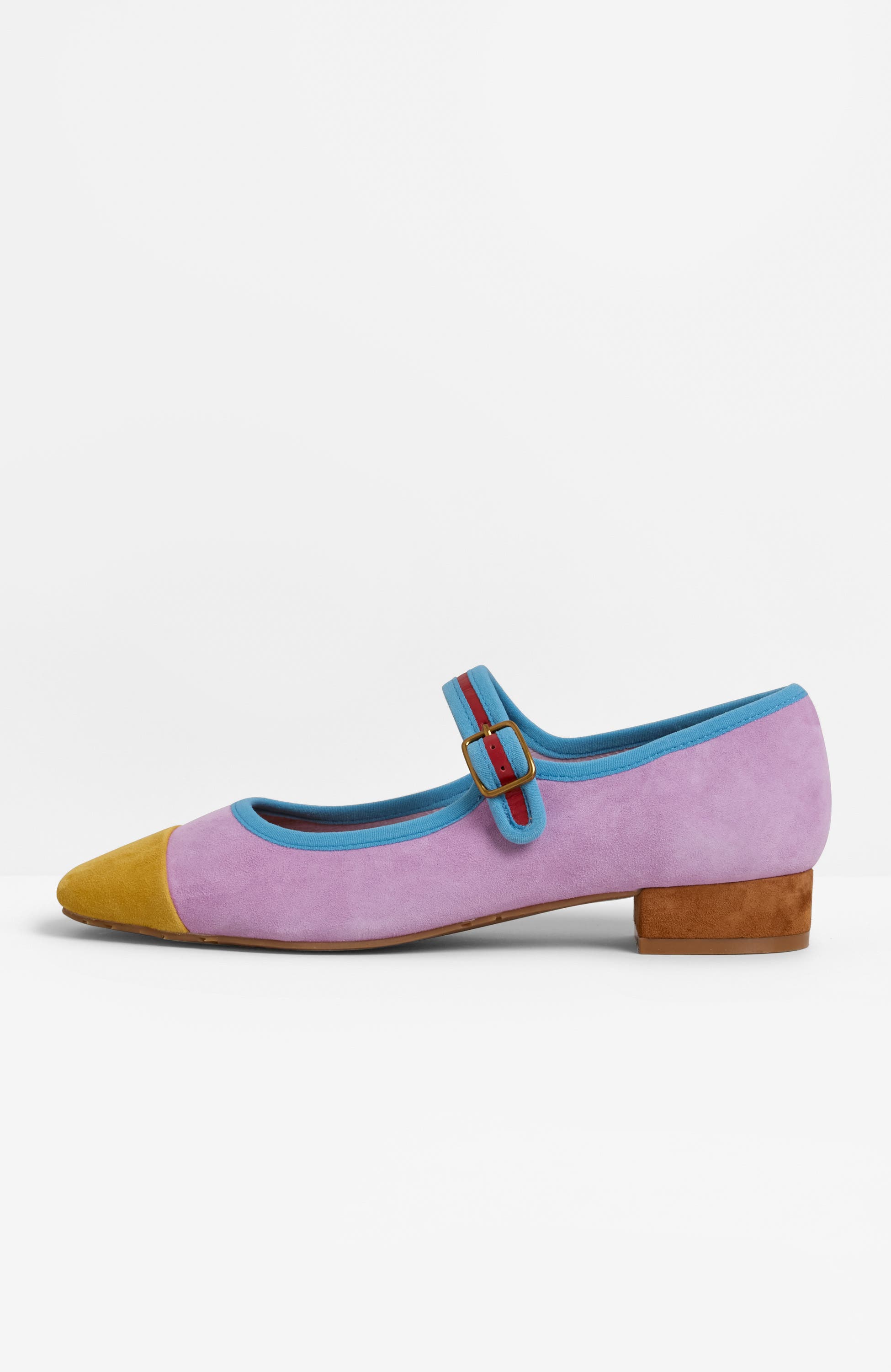 Rhiannon Cap Toe Mary Jane Pump, Alternate, color, Nassau