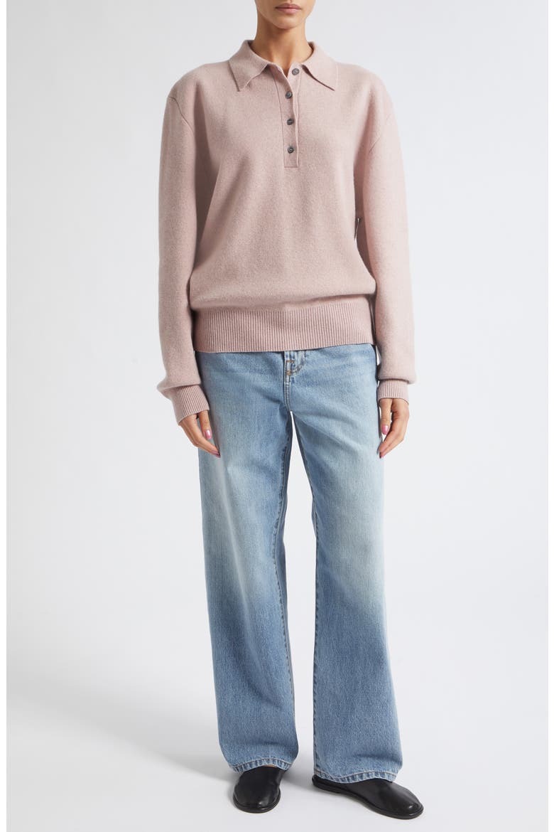 Bruun Baggy Wide Leg Jeans, Alternate, color, CLASSIC BLUE