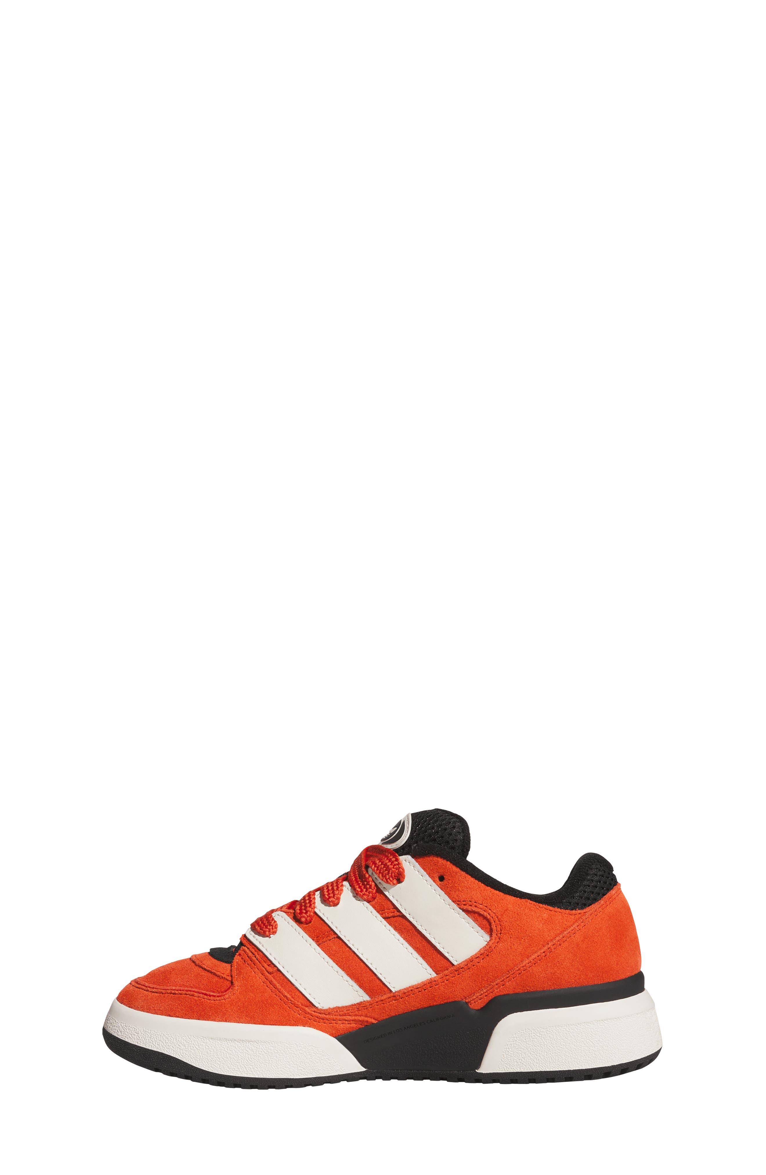 adidas Kids' Forum 2000 Sneaker, Alternate, color, Preloved Red/ Off White/ Black