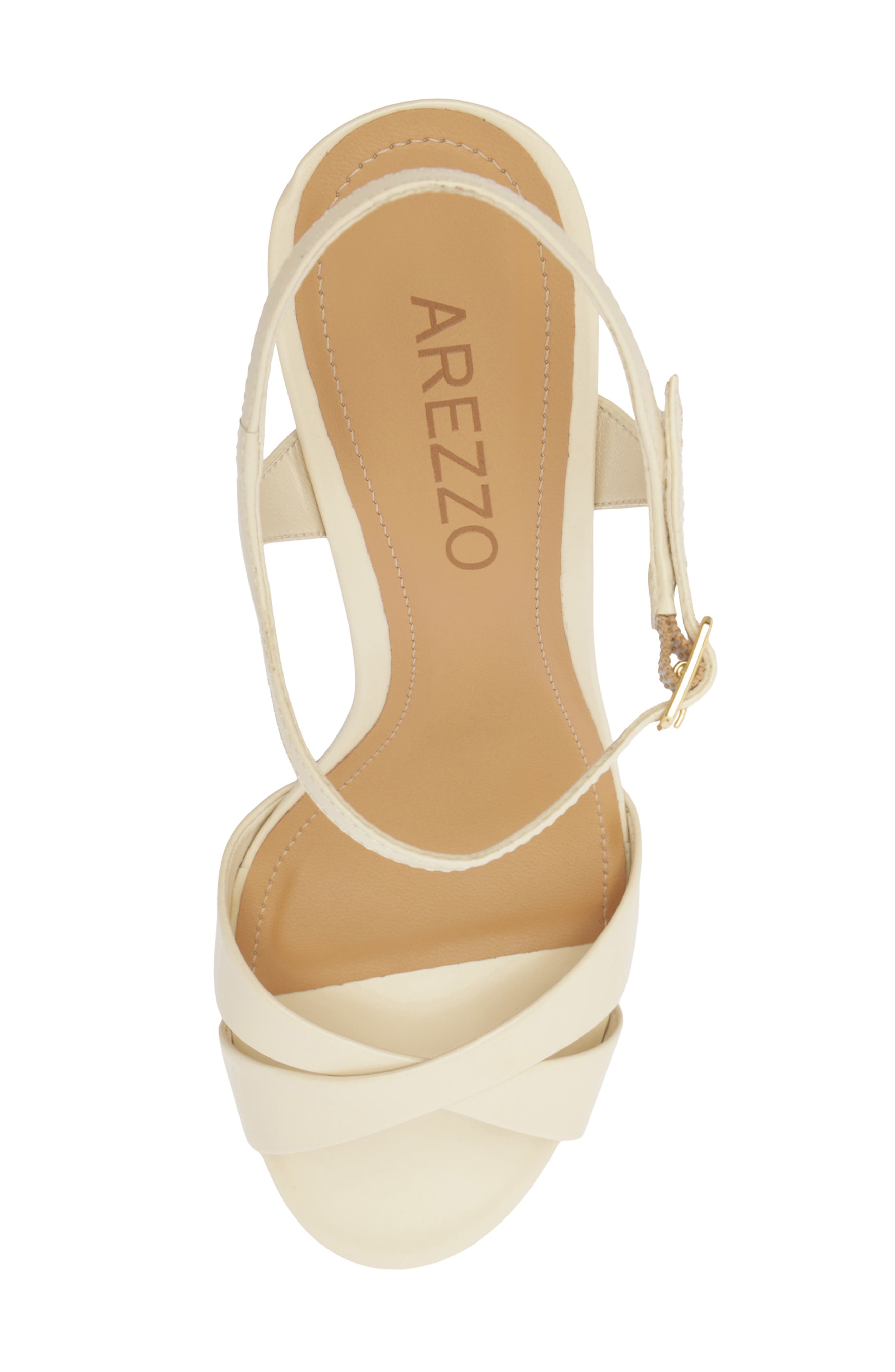 Dina Flare Heel Sandal, Alternate, color, PANACOTA