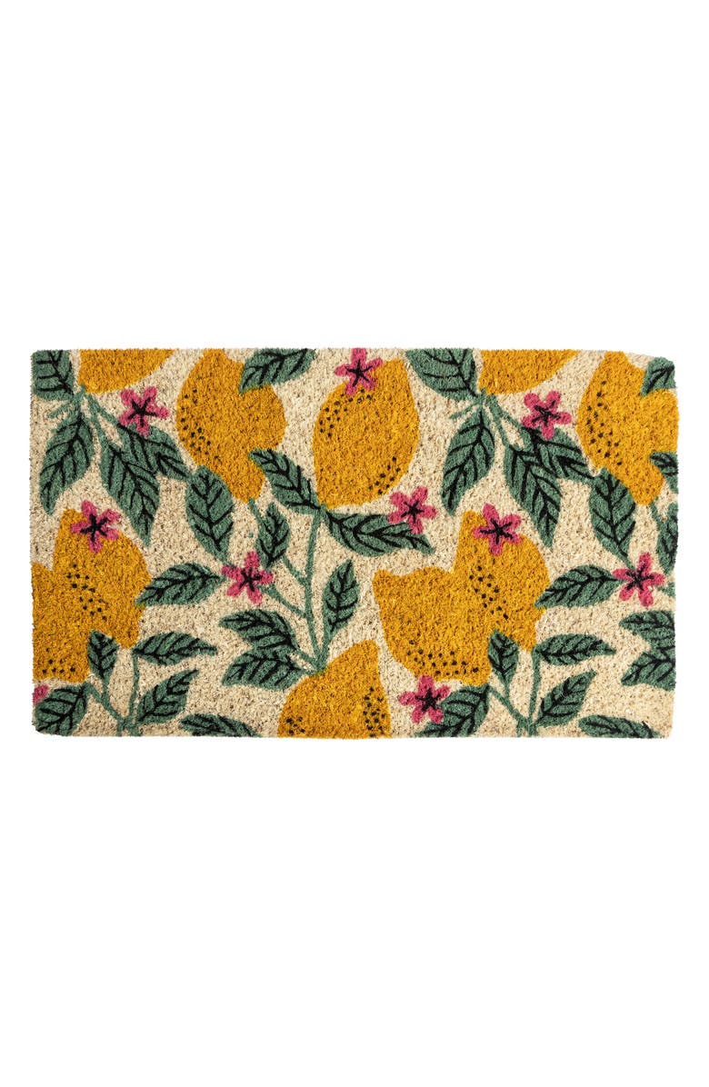 ENTRYWAYS Lemons Doormat, Main, color,