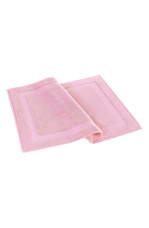 Solid Signature Cotton Bath Mat