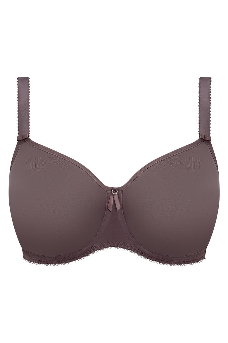 Rebecca Essentials Underwire Spacer Bra, Alternate, color, WARM OMBRE