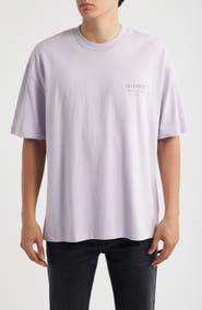 AllSaints Xander Crewneck T-Shirt