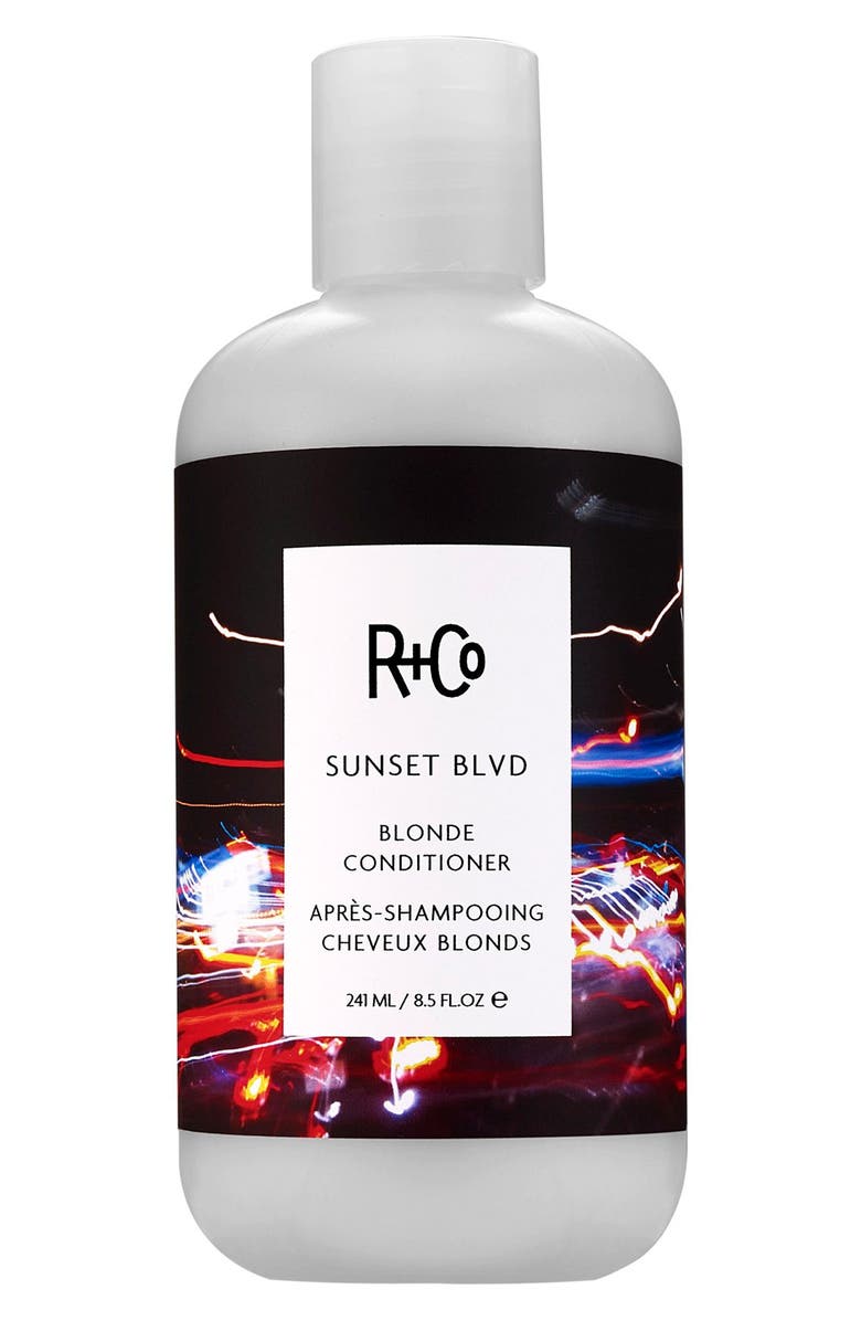 R+Co Sunset Blvd Blonde Conditioner, Main, color,