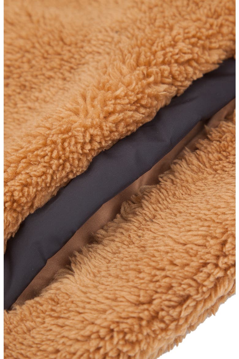 Kids' Teddy Soft Fleece Jacket, Alternate, color, Mocha bear