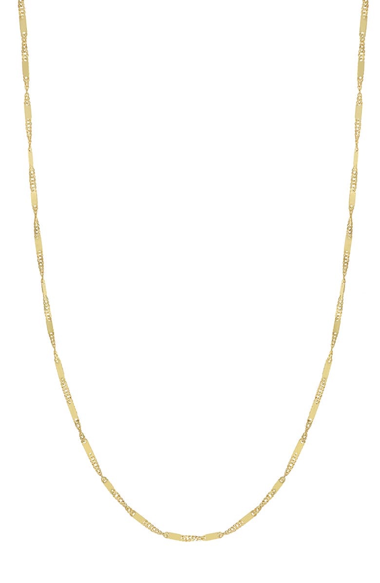 Bony Levy 14K Gold Chain Necklace, Main, color, 