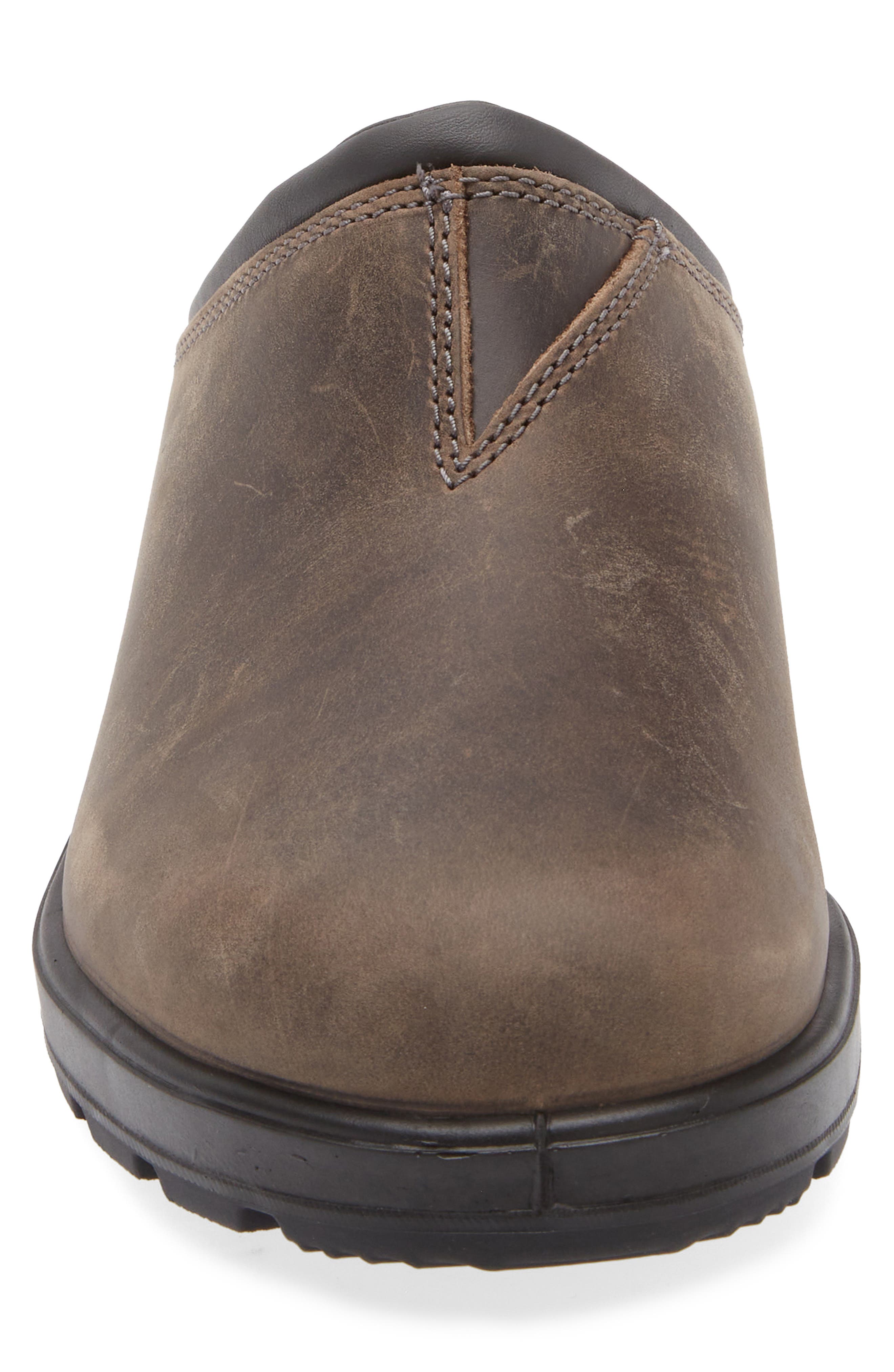 Water Resistant Clog, Alternate, color, CLAY