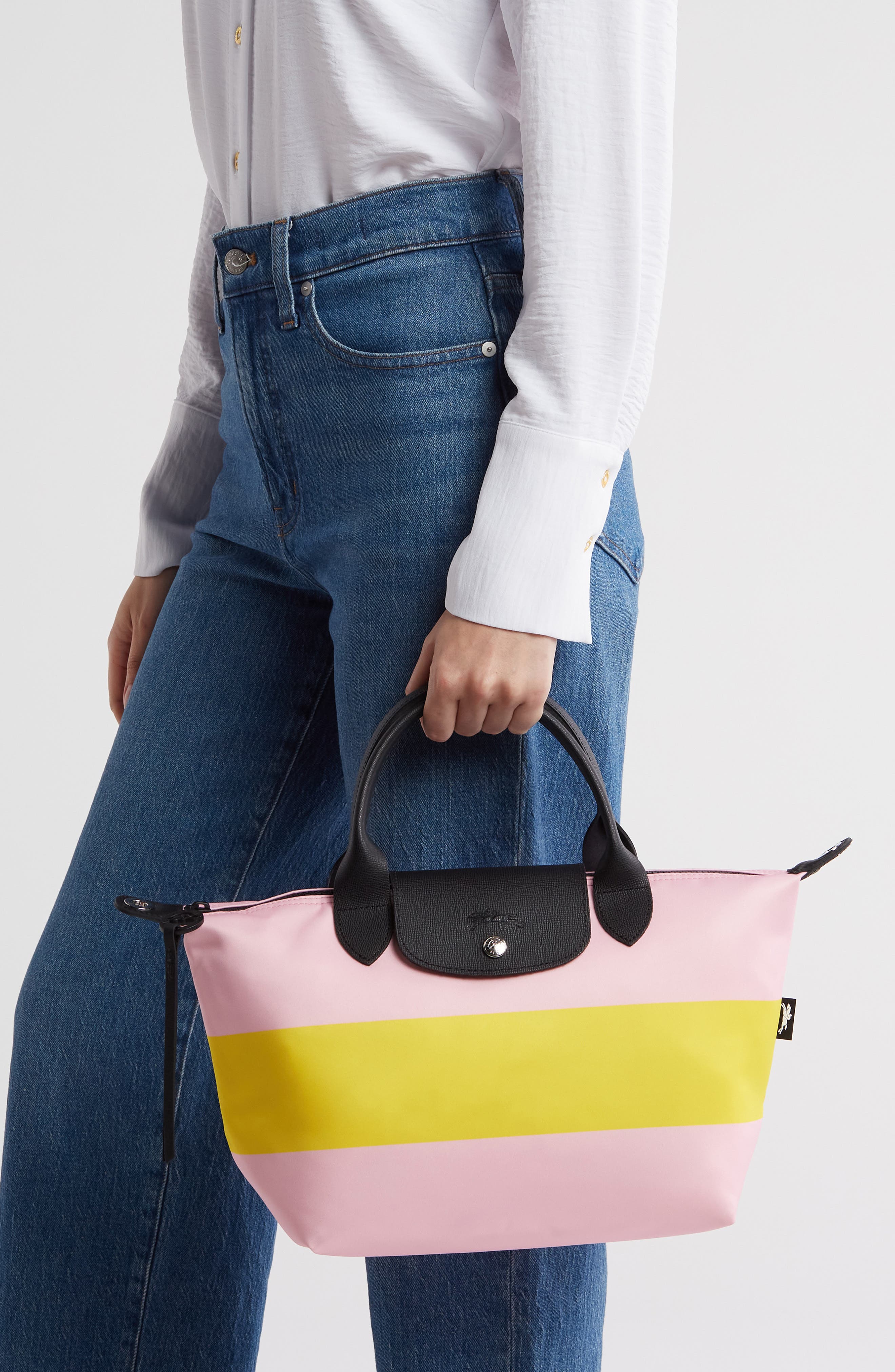 Longchamp Le Pliage Small Crossbody Bag, Alternate, color, 