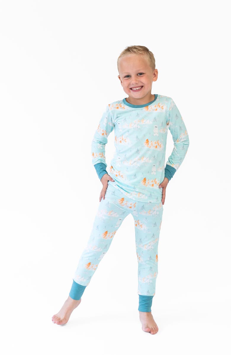 Laree + Co Jude 2-Piece Long Sleeve Set, Alternate, color, Blue