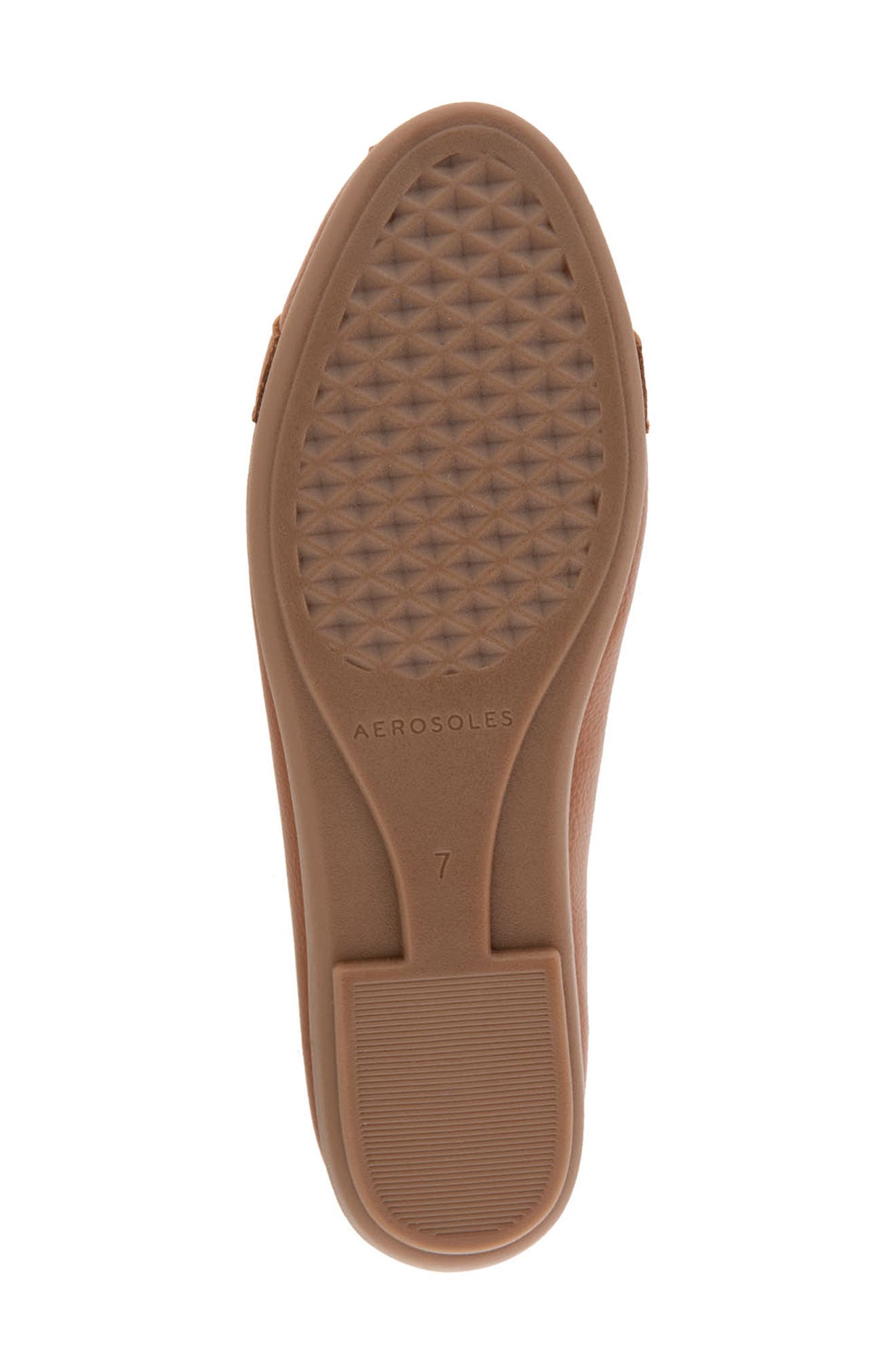 Aerosoles Bentley Ballet Flat, Alternate, color, Tan