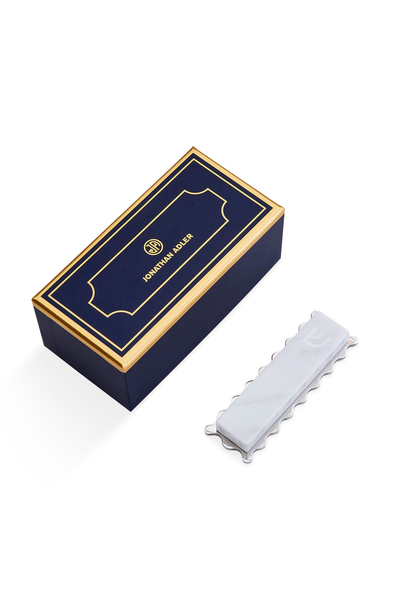 Jonathan Adler Ripple Mezuzah, Alternate, color, 