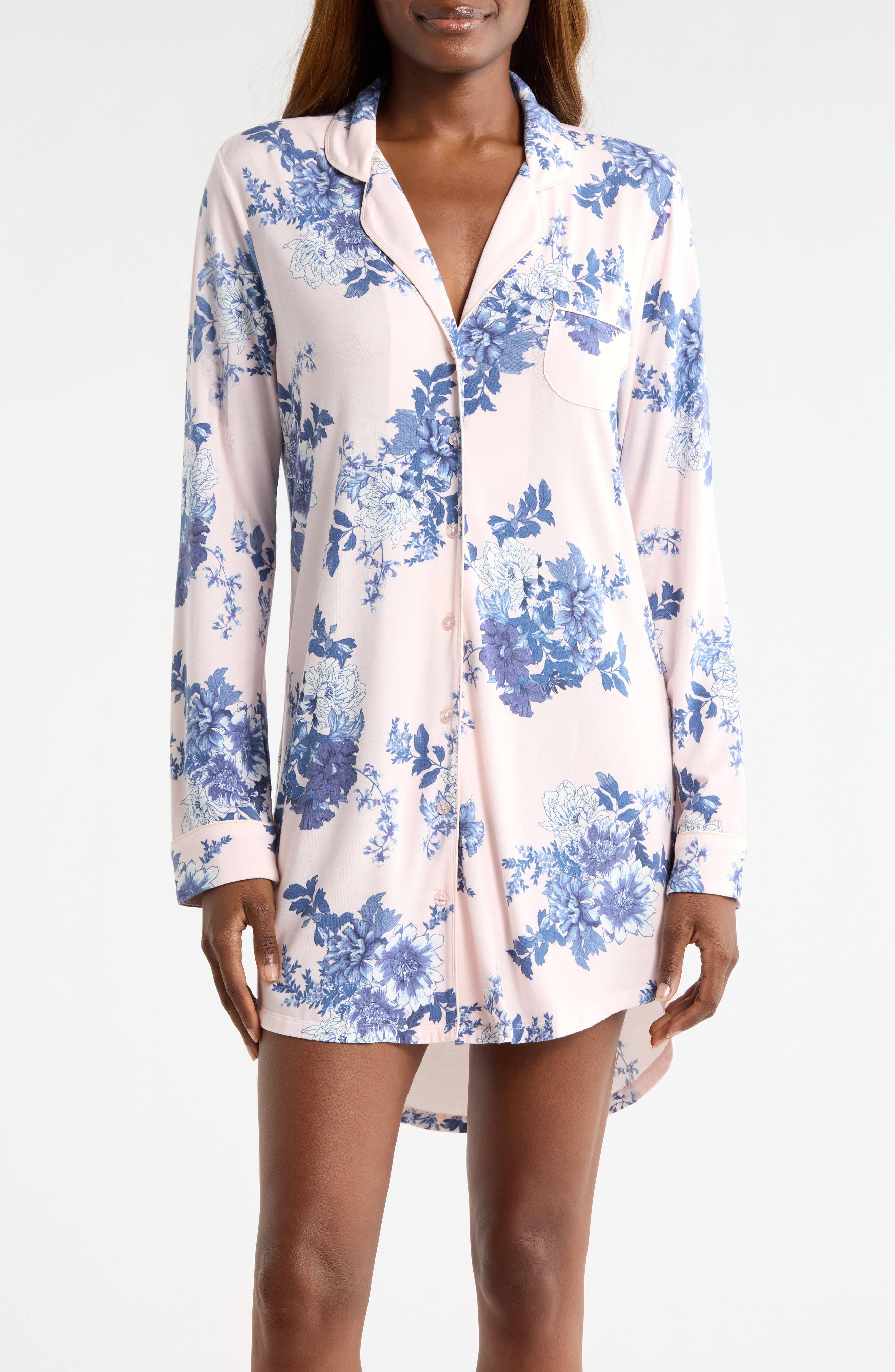 PINK- BLUE PRIMAVERA FLORAL