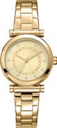 DKNY Essentials Crystal Marker Bracelet Watch, 28mm