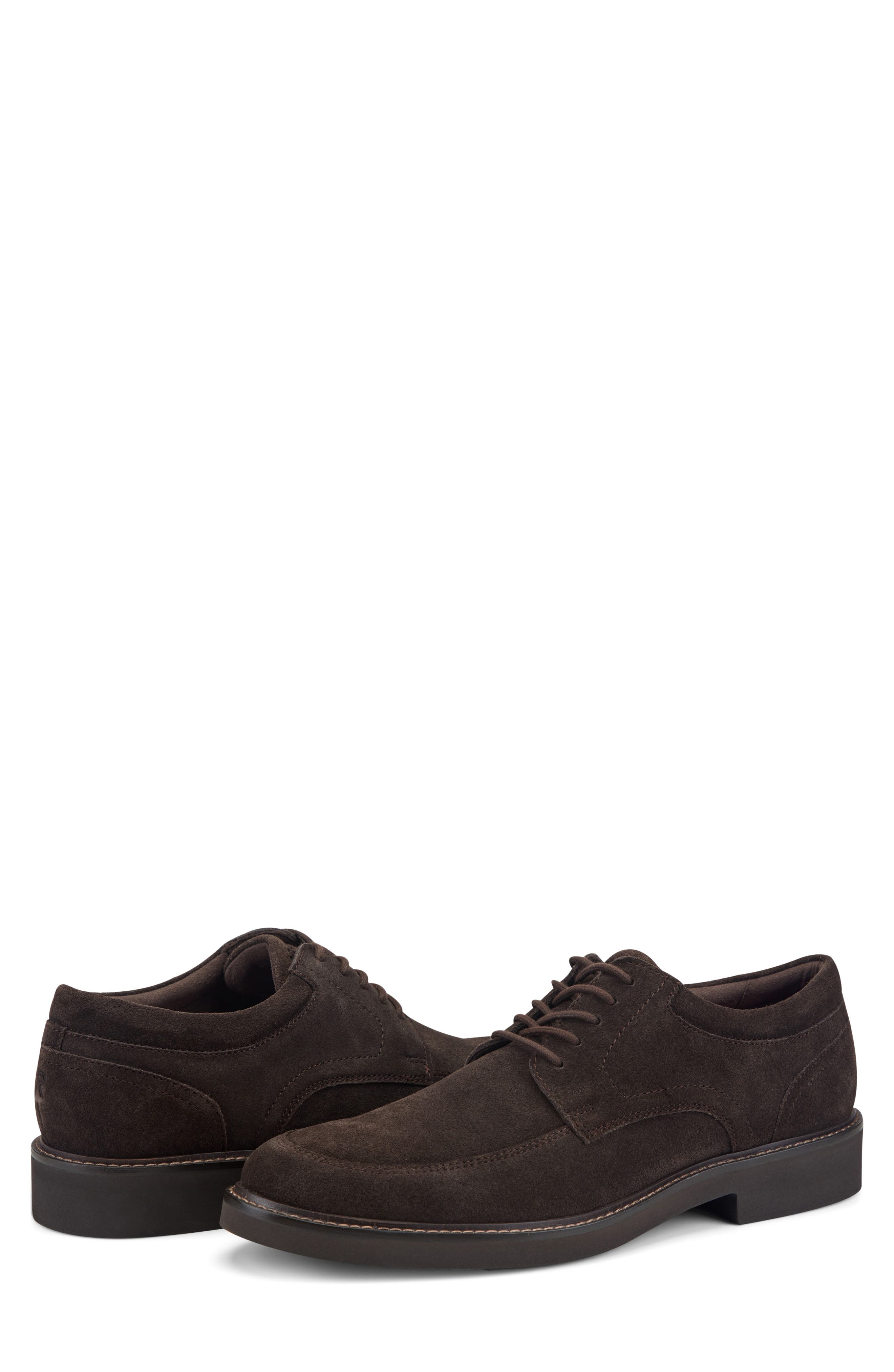 Macnab Derby - Wide Width Available, Alternate, color, DARK BROWN