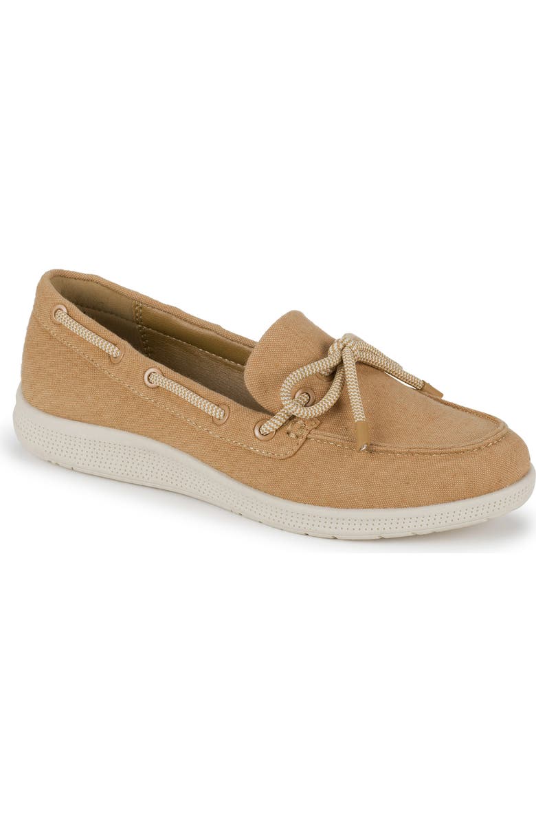 BARETRAPS Venia Boat Shoe, Main, color, Dune