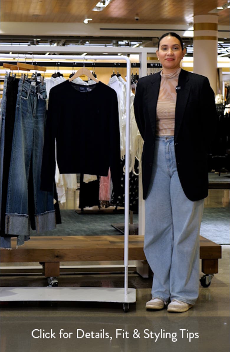 Wool Crewneck Sweater, sales video thumbnail