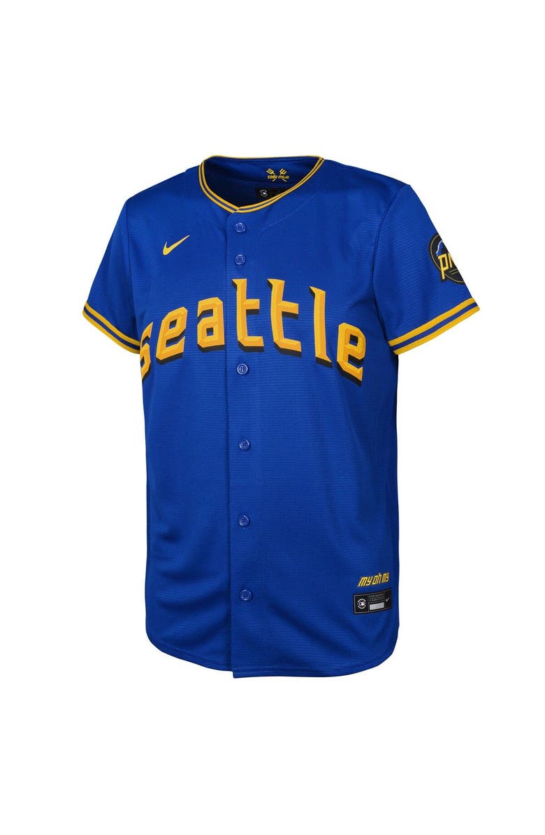 Nike Toddler Nike Ken Griffey Jr. Royal Seattle Mariners 2023 City Connect Replica Player Jersey, Alternate, color, 