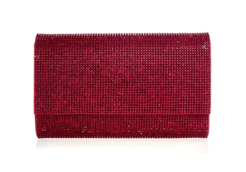 Fizzoni Beaded Clutch