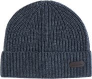 Brooks Brothers Pure Cashmere Rib Cuffed Beanie