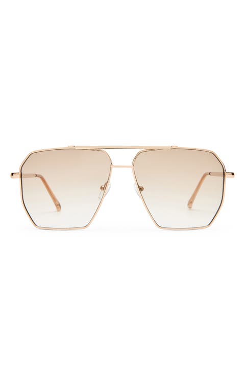 Asteroide 60mm Square Sunglasses