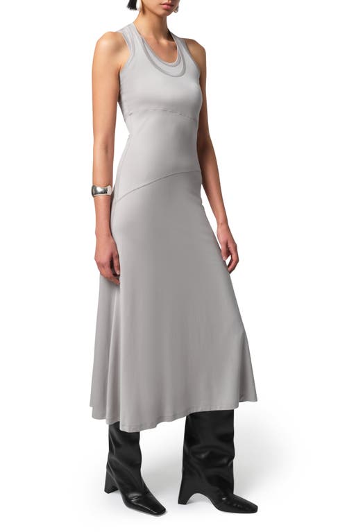 Apparis Lynn Tank Maxi Dress In Rocky Grey