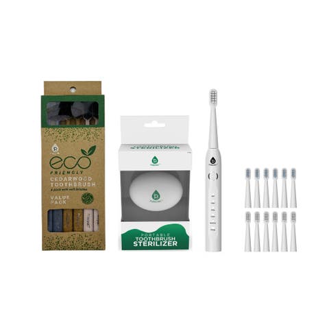 Total Clean Oral Care Bundle Advanced Hygiene 
Sustainable Choice