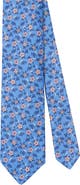 Robert Talbott Robert Flowers Ribbed Silk Best of Class Necktie