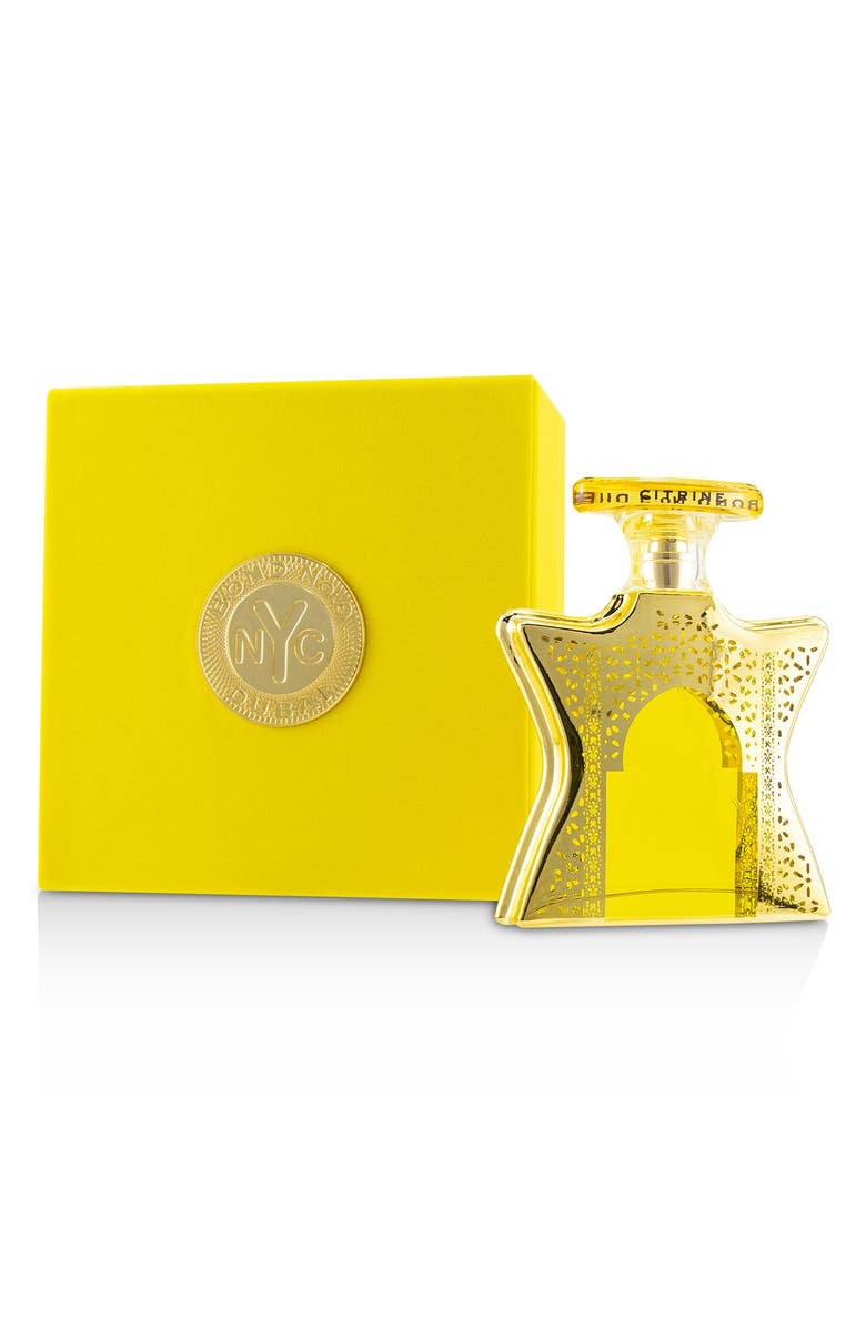 Bond No. 9 Dubai Citrine Eau De Parfum, Main, color,