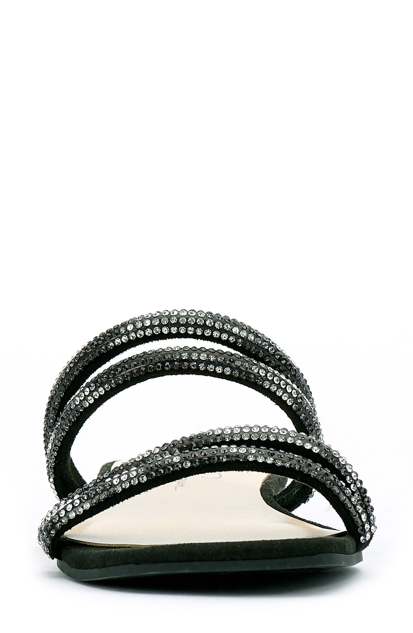 Jessica Simpson Raexe 2 Embellished Slide Sandal, Alternate, color, 