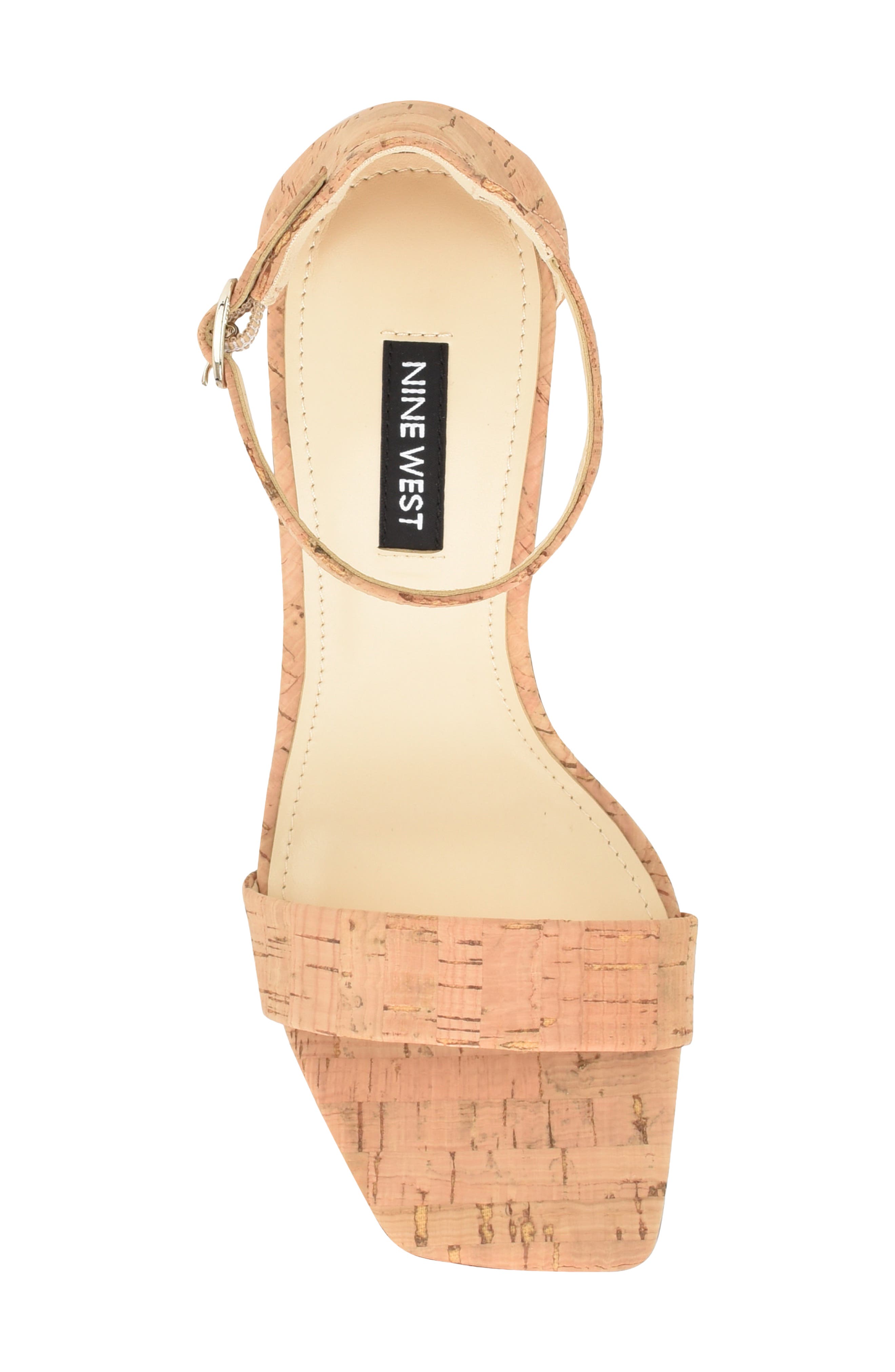 Nine West Marrie Ankle Strap Sandal, Alternate, color, 