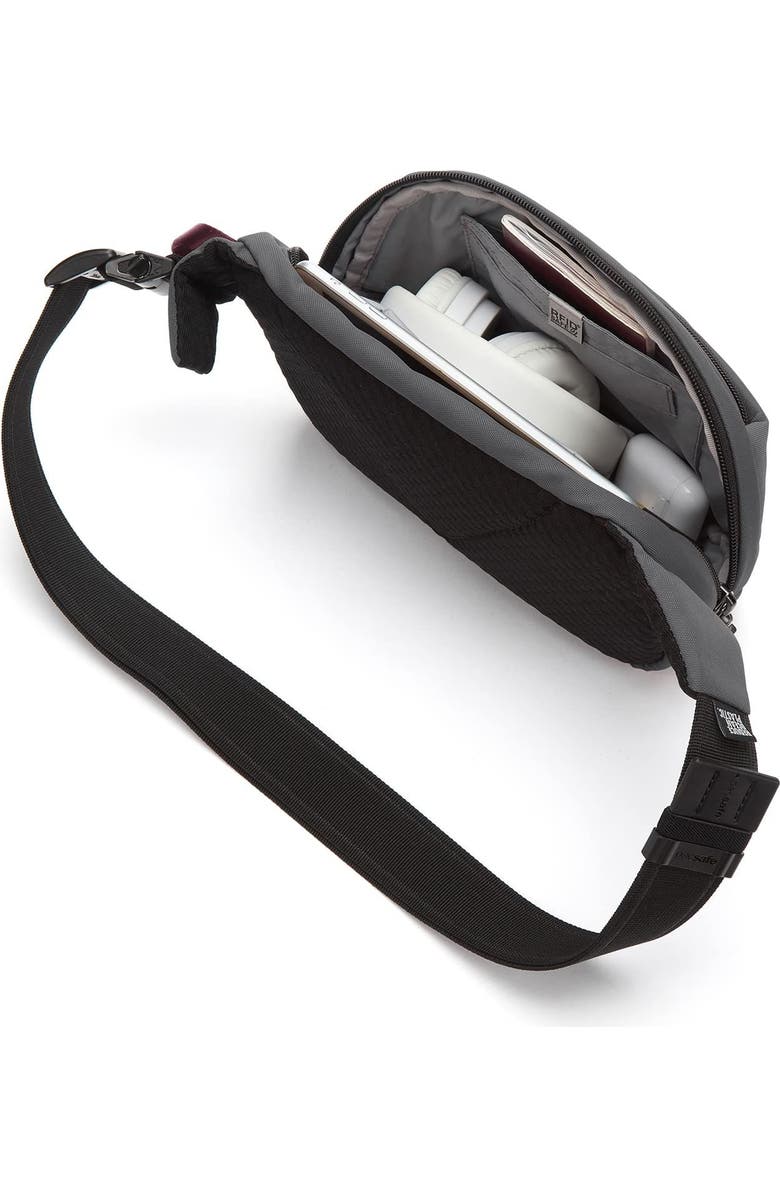 PACSAFE Vibe 100 Hip Pack, Alternate, color, Slate