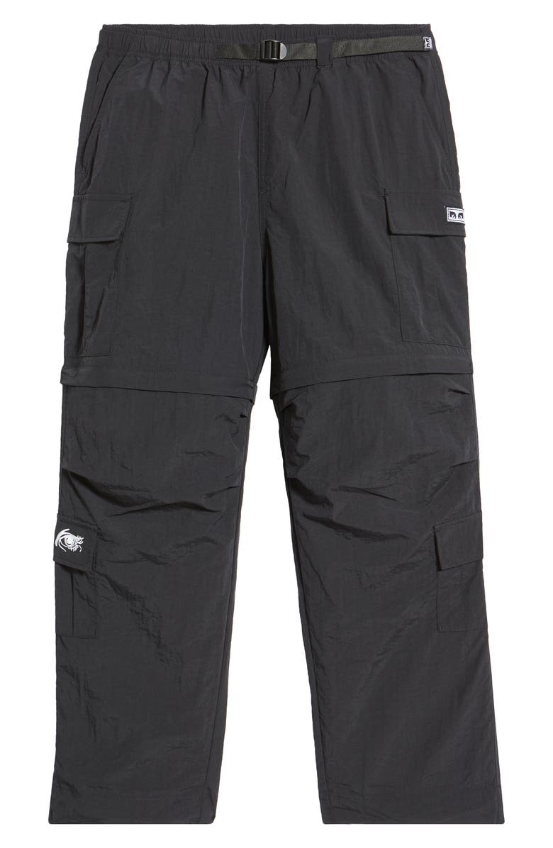 Obey Rapture Zip-Off Cargo Pants, Alternate, color, 