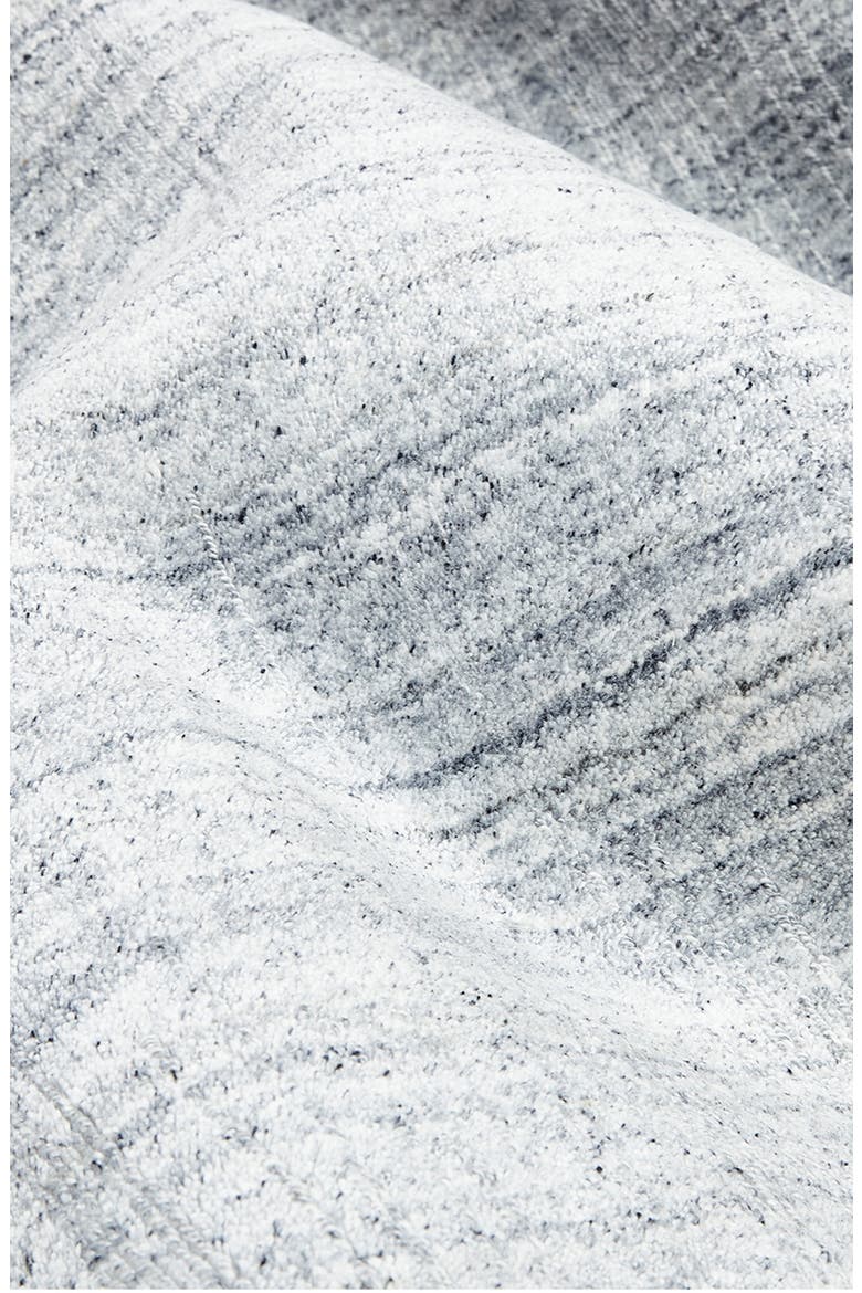 Cooper Modern Handmade Wool Blend Area Rug, Alternate, color, GRAY