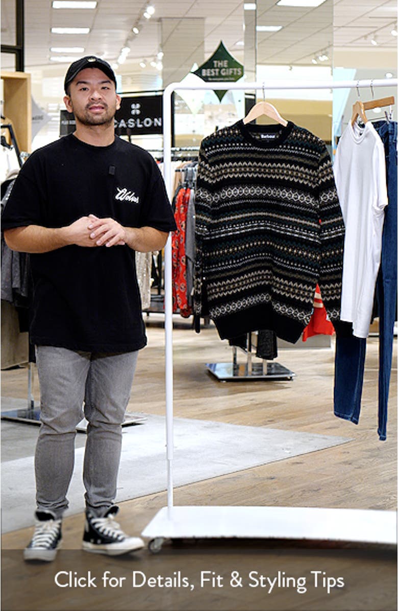 Case Fair Isle Wool Sweater, sales video thumbnail