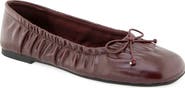 Reaction Kenneth Cole Ringo Faux Leather Ballet Flat