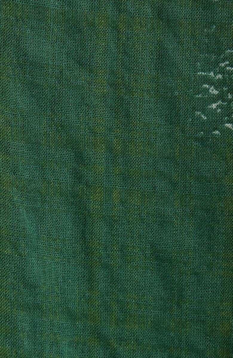 Seasalt Cornwall Windblown Geo Print Organic Cotton Blend Midi Dress, Alternate, color, 