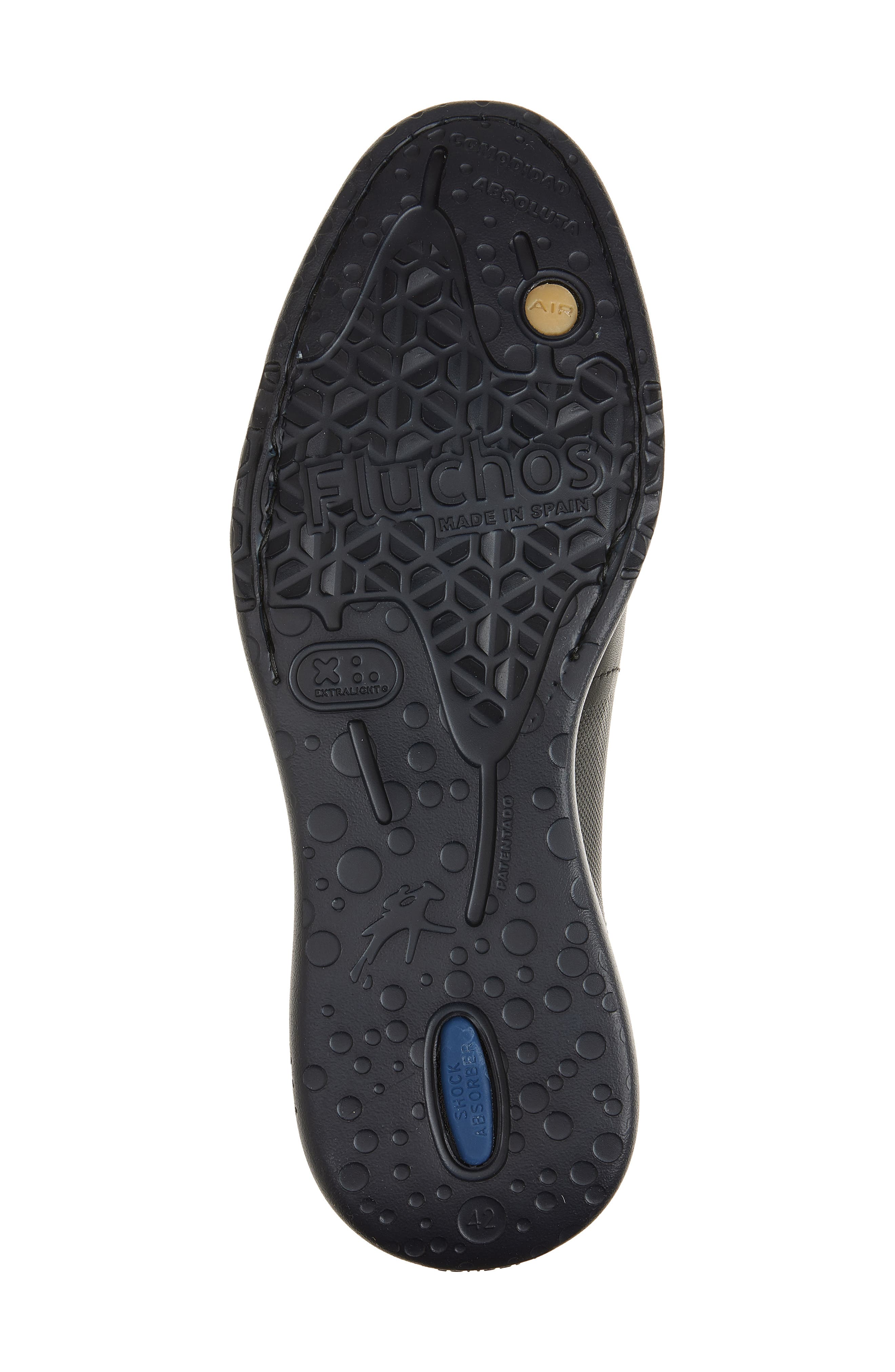 Fluchos Fenix Plain Toe Derby, Alternate, color, 