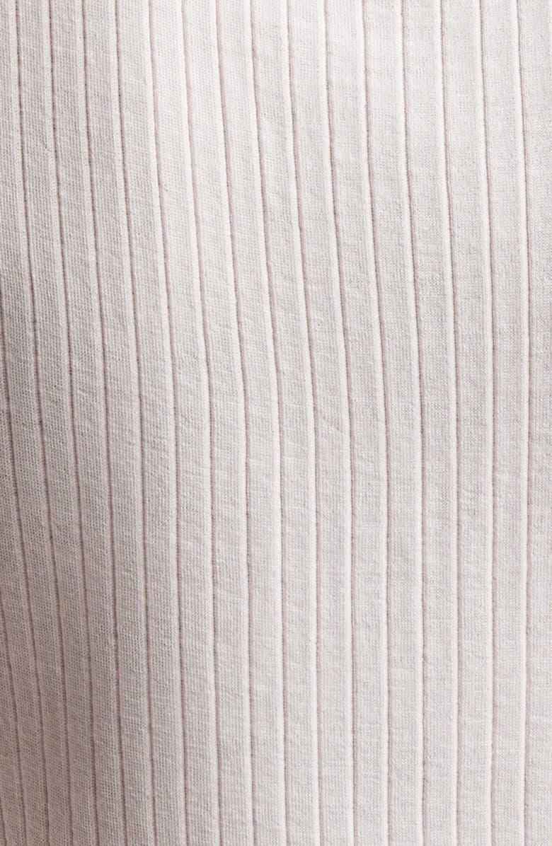 A.L.C. Mick Rib Ultrafine Merino Wool Tank, Alternate, color, Cherry Blossom