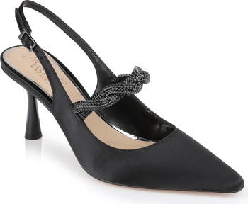 Tierney Slingback Pointed Toe Pump