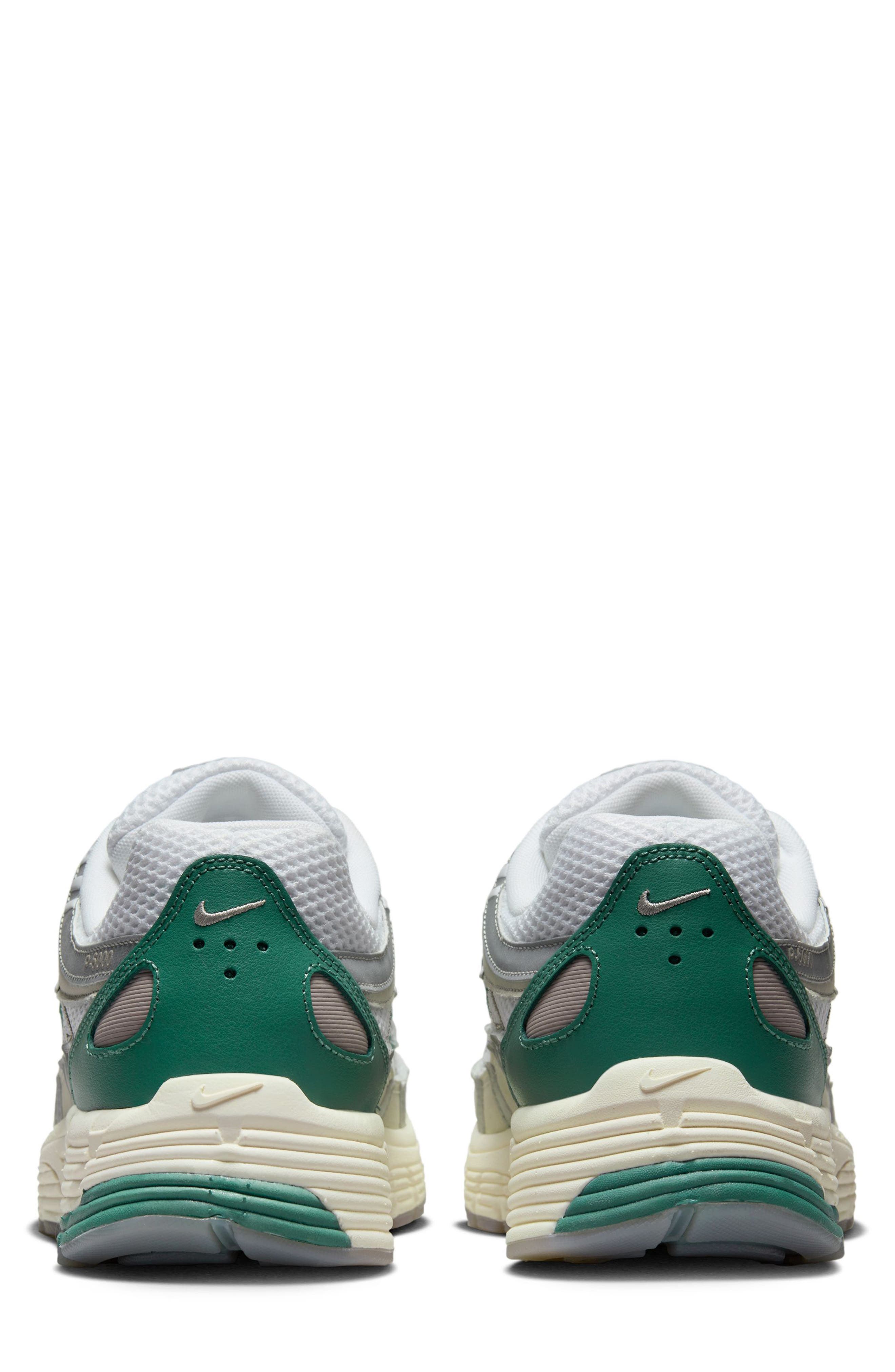 P-6000 Premium Sneaker, Alternate, color, LIGHT BONE/ WHITE/ SILVER