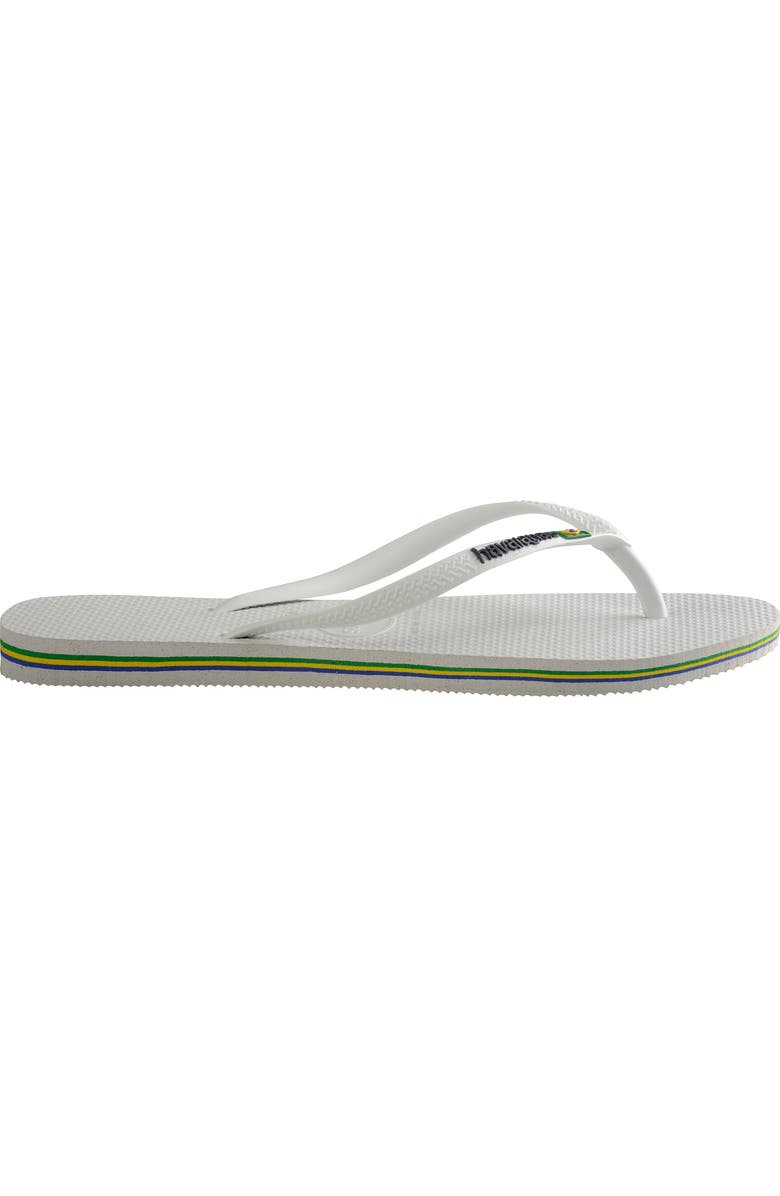 Havaianas Slim Brazil Flip Flop, Alternate, color,