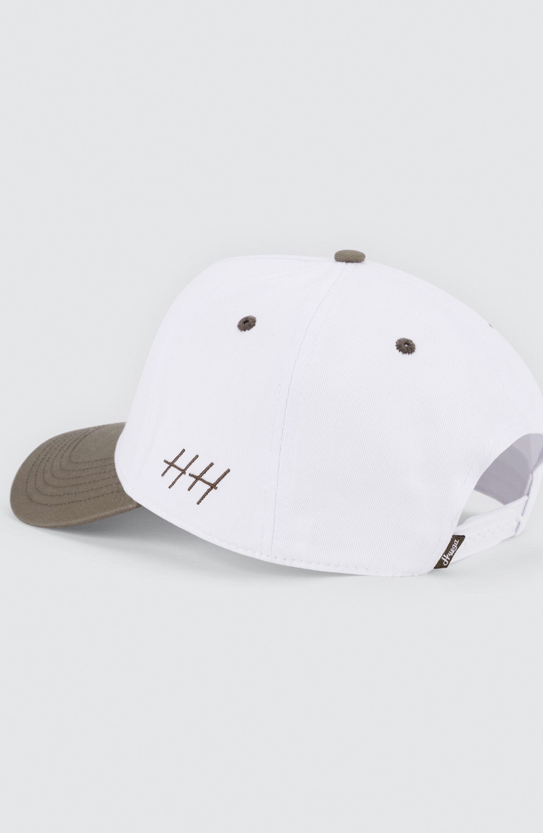Huega House Legacy Hat, Alternate, color, Cement & White