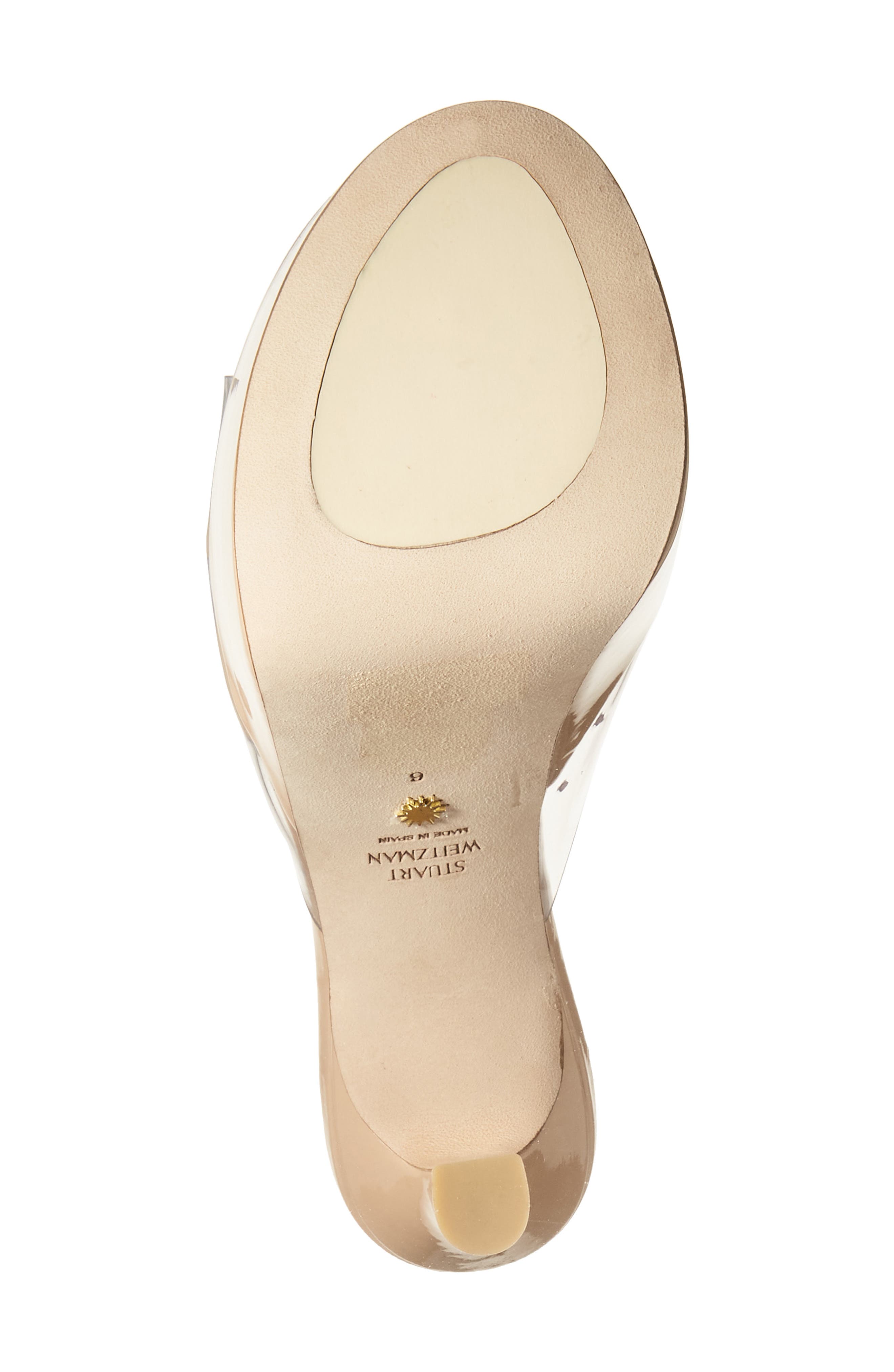 Stuart Weitzman Tia Hollywood Platform Sandal, Alternate, color, 