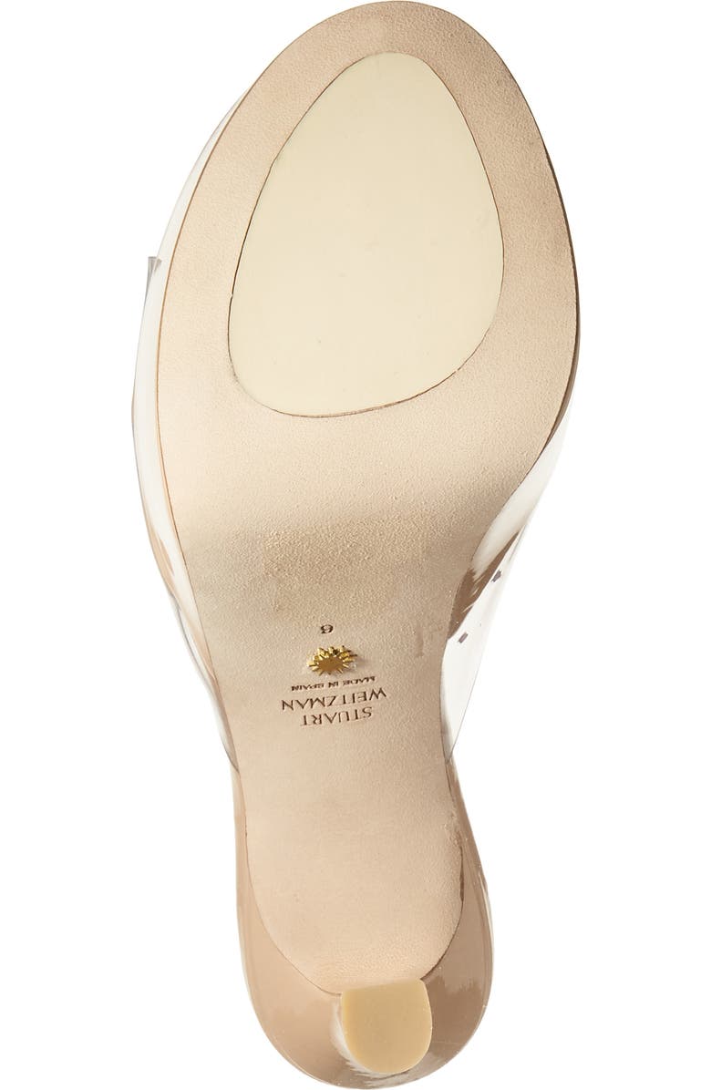 Stuart Weitzman Tia Hollywood Platform Sandal, Alternate, color,