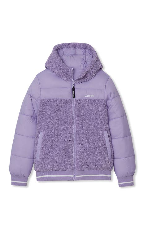 Kids Water Resistant Reversible Jacket