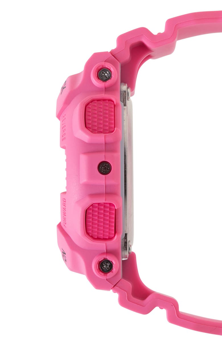 Barbie<sup>™</sup> Limited Edition GMAS110 Ana-Digi Watch, 45.9mm