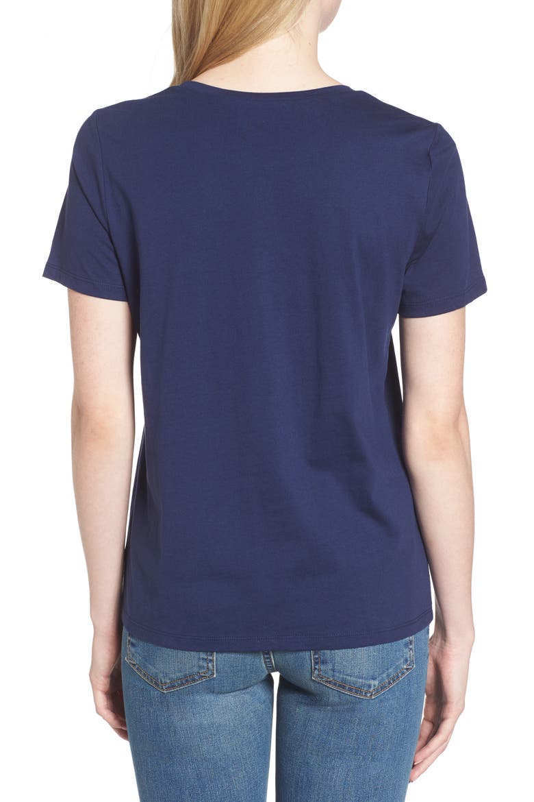 Hello Darlin' Tee, Alternate, color, NASSAU NAVY