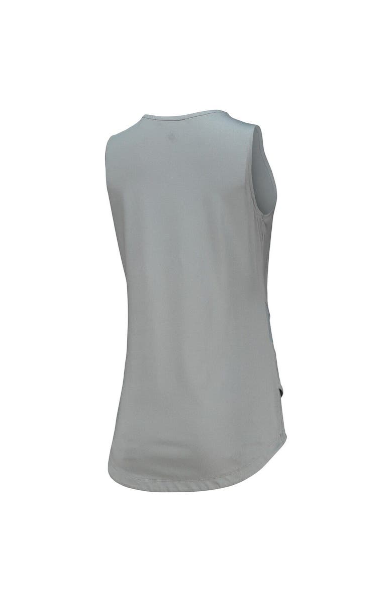 LEVELWEAR Women's Levelwear Gray Arnold Palmer Invitational Verve Simone Tank Top, Alternate, color, Gray